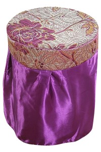 Mass Customized Beauty Salon Chair Cover Personal Design Nail Art Swivel Chair Stool Cover Chair Cover Supplier SKSC020 detail view-6